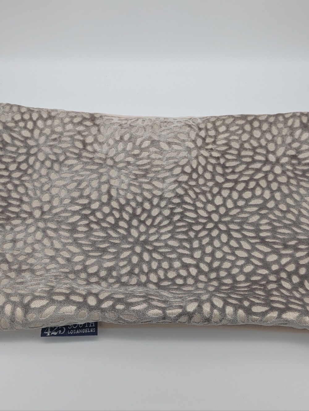 425 South Los Angeles Velvet Bloom Pillow Cover